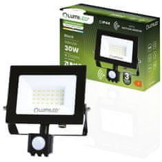 LUMILED Reflektor LED s pohybovým senzorem ZUNA2 30W 2700lm 4000K IP44