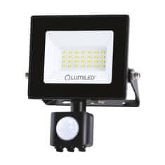 LUMILED Reflektor LED s pohybovým senzorem ZUNA2 20W 1800lm 4000K IP44