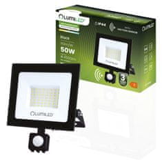 LUMILED Reflektor LED s pohybovým senzorem ZUNA2 50W 4500lm 4000K IP44