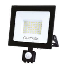 LUMILED Reflektor LED s pohybovým senzorem ZUNA2 50W 4500lm 6500K IP44