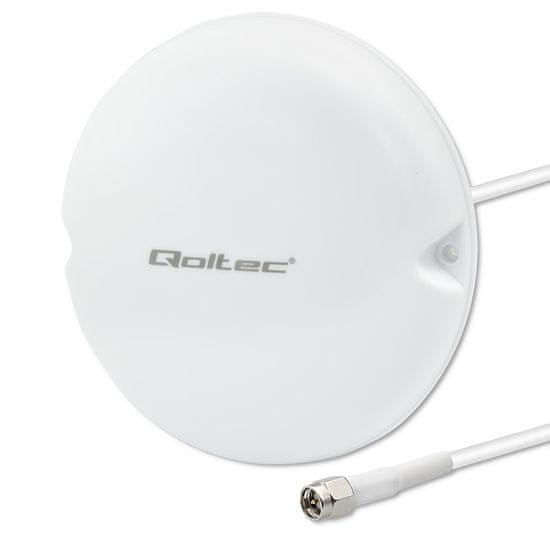 Qoltec Stropní anténa 5G LTE | 5dBi | 50W | Indoor