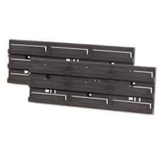 Prosperplast stěna na nářadí sada 38,6x1,8x13cm BINEER BOARD KBBS4013-S411 černá plastová Kistenberg