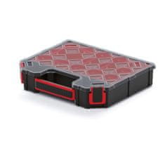 Prosperplast box organizér s krabičkami 28,4x24,3x6cm TAGER KTG30256B-S429 černý Kistenberg