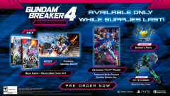 PlayStation Studios Gundam Breaker 4 Launch edition (PS5)