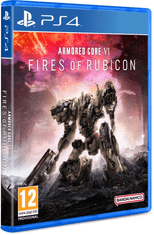 PlayStation Studios Armored Core VI Fires Of Rubicon (PS4)