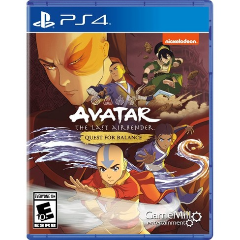 PlayStation Studios Avatar: The Last Airbender - Quest for Balance (PS4)