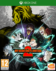 Xbox Game Studios My Hero One’s Justice 2 (XONE)