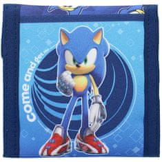 Vadobag Dětská peněženka Ježek Sonic