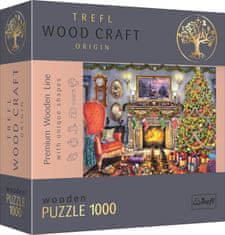 Trefl Wood Craft Origin puzzle U krbu 1000 dílků