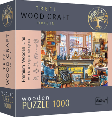 Trefl Wood Craft Origin puzzle Starožitnictví 1000 dílků