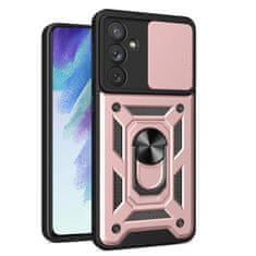 Techsuit Kryt Samsung Galaxy A54 5G Techsuit CamShield Pro rose gold