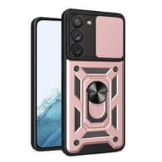 Techsuit Kryt Samsung Galaxy S20 4G / 5G Techsuit CamShield Pro rose gold