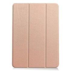 Techsuit Pouzdro pro tablet Apple iPad Air 11 (2024), Techsuit FoldPro Rose Gold