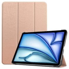 Techsuit Pouzdro pro tablet Apple iPad Air 11 (2024), Techsuit FoldPro Rose Gold