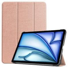 Techsuit Pouzdro pro tablet Apple iPad Air 11 (2024), Techsuit FoldPro Rose Gold