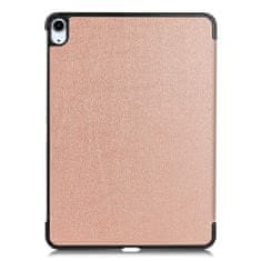 Techsuit Pouzdro pro tablet Apple iPad Air 11 (2024), Techsuit FoldPro Rose Gold