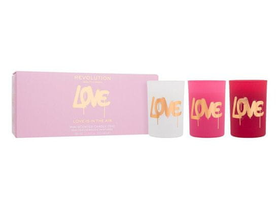 Revolution 40g home love mini scented candle trio