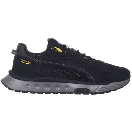 Puma Boty černé Wild Rider Blk