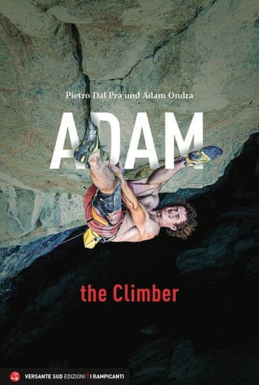 Versante Sud Kniha ADAM the Climber německá verze