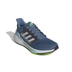 Adidas Boty běžecké tmavomodré 42 2/3 EU Eq21 Run