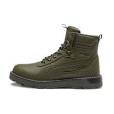 Puma Boty olivové 47 EU Winterstiefel Desierto V3