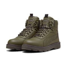 Puma Boty olivové 47 EU Winterstiefel Desierto V3