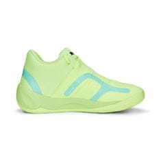 Puma Boty basketbalové zelené 42.5 EU Rise Nitro