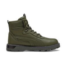 Puma Boty olivové 47 EU Winterstiefel Desierto V3