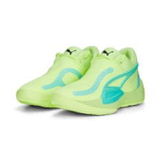 Puma Boty basketbalové zelené 42.5 EU Rise Nitro