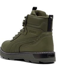 Puma Boty olivové 47 EU Winterstiefel Desierto V3