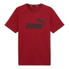 Puma Tričko červené XL 58666705