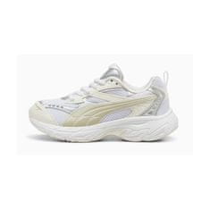 Puma Boty bílé 42 EU Morphic Metallic Weiss Damen