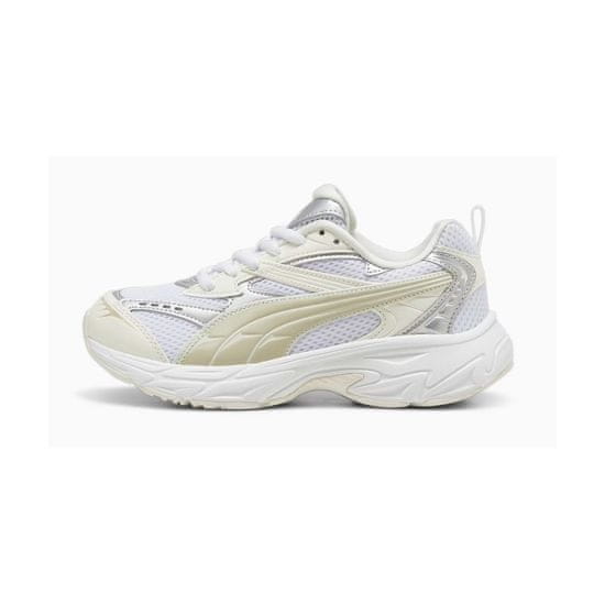 Puma Boty bílé Morphic Metallic Weiss Damen