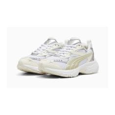 Puma Boty bílé 42 EU Morphic Metallic Weiss Damen