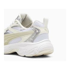 Puma Boty bílé 42 EU Morphic Metallic Weiss Damen