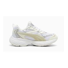 Puma Boty bílé 42 EU Morphic Metallic Weiss Damen