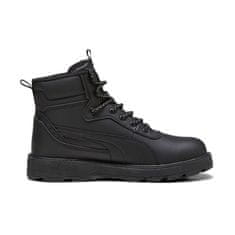 Puma Boty černé 44.5 EU Winterstiefel Desierto V3