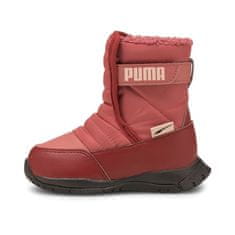 Puma Sněhovky vínově červené 23 EU Nieve