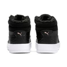 Puma Boty černé 29 EU Carina Mid Fur Vorschule