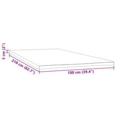 Petromila Vrchní matrace 100 x 210 x 5 cm