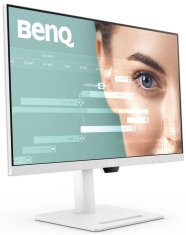 BENQ 32" LED GW3290QT/ 2560x1440/ IPS panel/ 1000:1/ 5ms/ HDMI/ DP/ 2xUSB-C/ 3x USB/ Pivot/ repro/ bílý