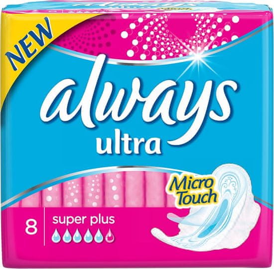 Always Ultra super plus 8 ks