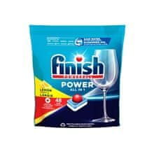 Finish Tablety do myčky All in1 - lemon, 48 ks