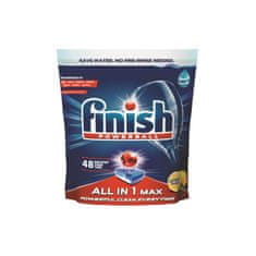 Finish Tablety do myčky All in1 - lemon, 48 ks