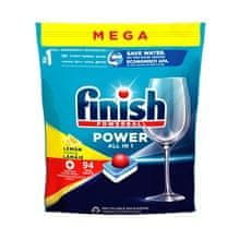 Finish Tablety do myčky Power All in 1 lemon,94 ks