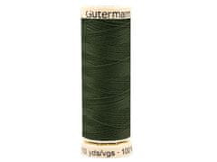 Gutermann Polyesterové nitě návin 100 m Gütermann univerzální - Juniper