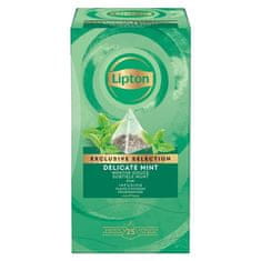 Mátový čaj Lipton Delicate Mint, 25x 1,1 g