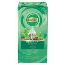 Mátový čaj Lipton Delicate Mint, 25x 1,1 g