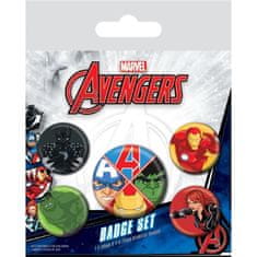 Epee Avengers - set odznaků