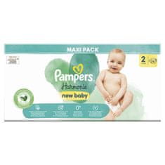 Pampers Pleny jednorázové Harmonie vel. 2 (96 ks) 4-8 kg